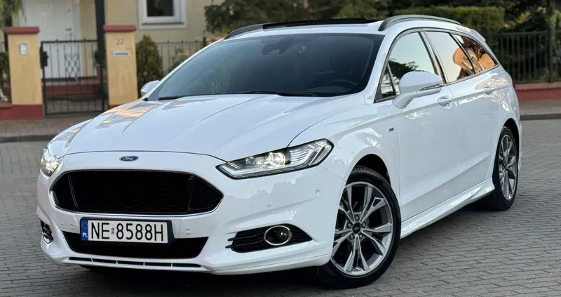 ford mondeo Ford Mondeo cena 68900 przebieg: 179000, rok produkcji 2018 z Elbląg